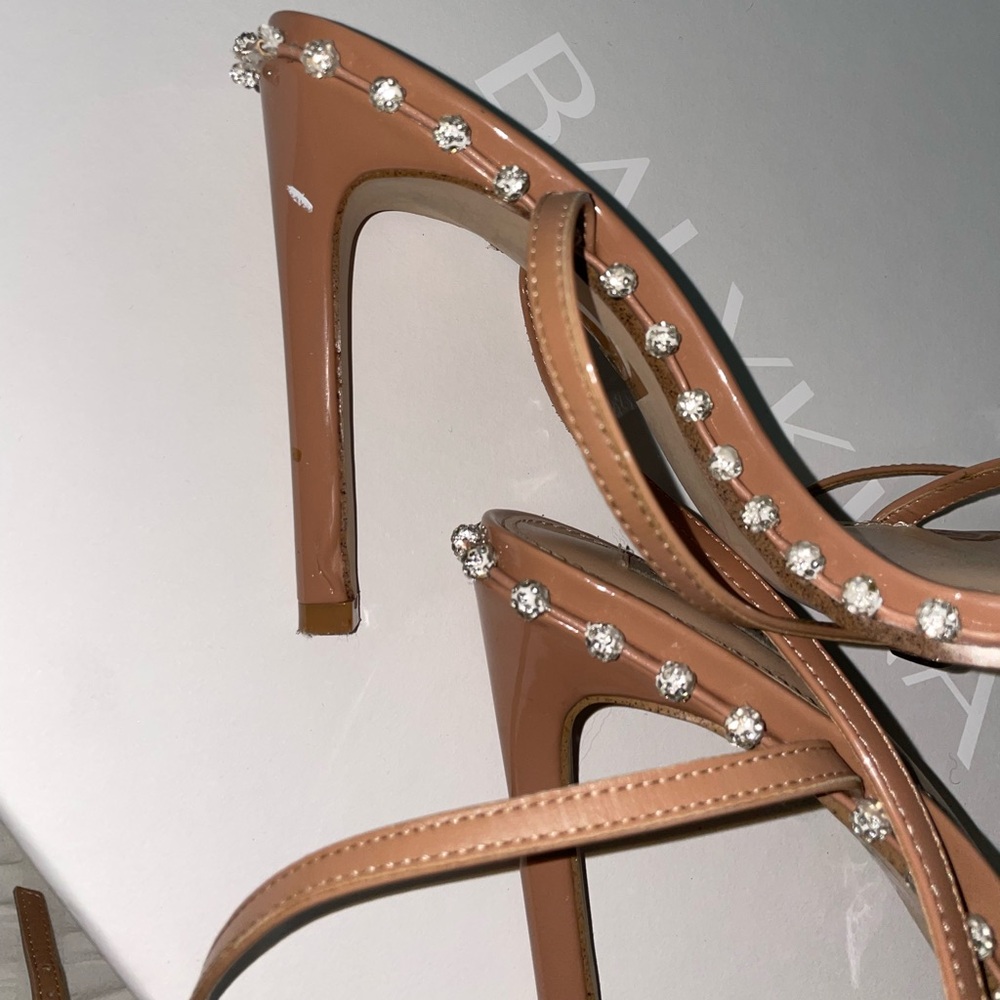 Steve Madden Women's Zelle Heeled Sandal Camel - Picture 9 of 16